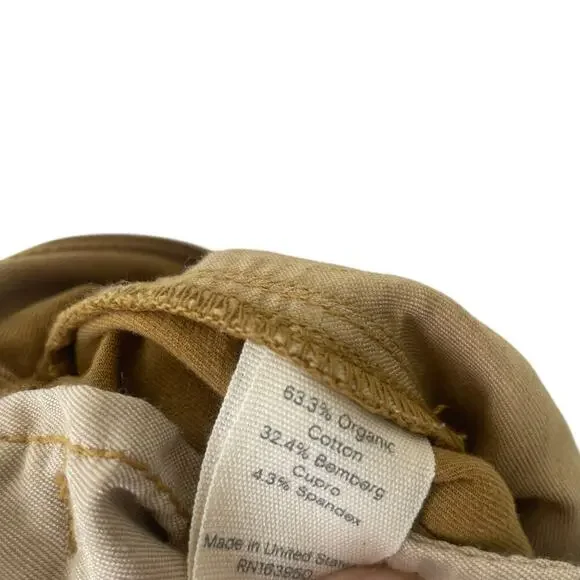 Road to Nowhere Men's Skye Trouser in Garment Dyed Japanese Twill SIZE 34 - Picture 5 of 8